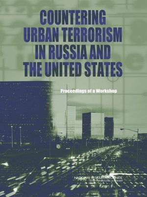 cover image of Countering Urban Terrorism in Russia and the United States
